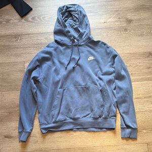 Nike Blue Athletic Sweatshirt